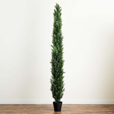  10ft Artificial Cedar Pine Tree Indoor/Outdoor
