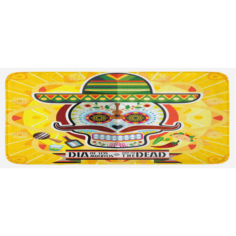 Jour du tapis de cuisine dead