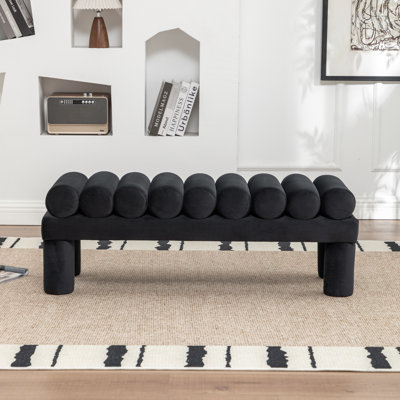 Banc rembourré Alric