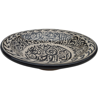 Handmade Ceramic Decorative Plate