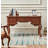  Classic Carved Solid Wood Desk: Ample Drawer Space