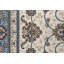 Tapis ivoire/bleu ciel floral Attell-29913206