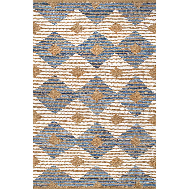 Fendley Southwestern Indoor Rug, Rectangle 6' x 9'