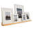 Essiemae Solid Wood Picture Ledge Wall Shelf-1254155379-1254155390