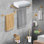 Gold Wall Mounted Towel Racks