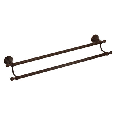 Bannockburn Double 24" Wall Mounted Towel Bar