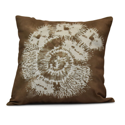 Housse et insert de coussin carré Intercoastal Waterway