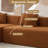 Boneless 106''W Sherpa 5-Seater L-Shape Sectional Sofa Modular Corner Couch With Chaise Lounge & 4 Pillows-753022335-753022332