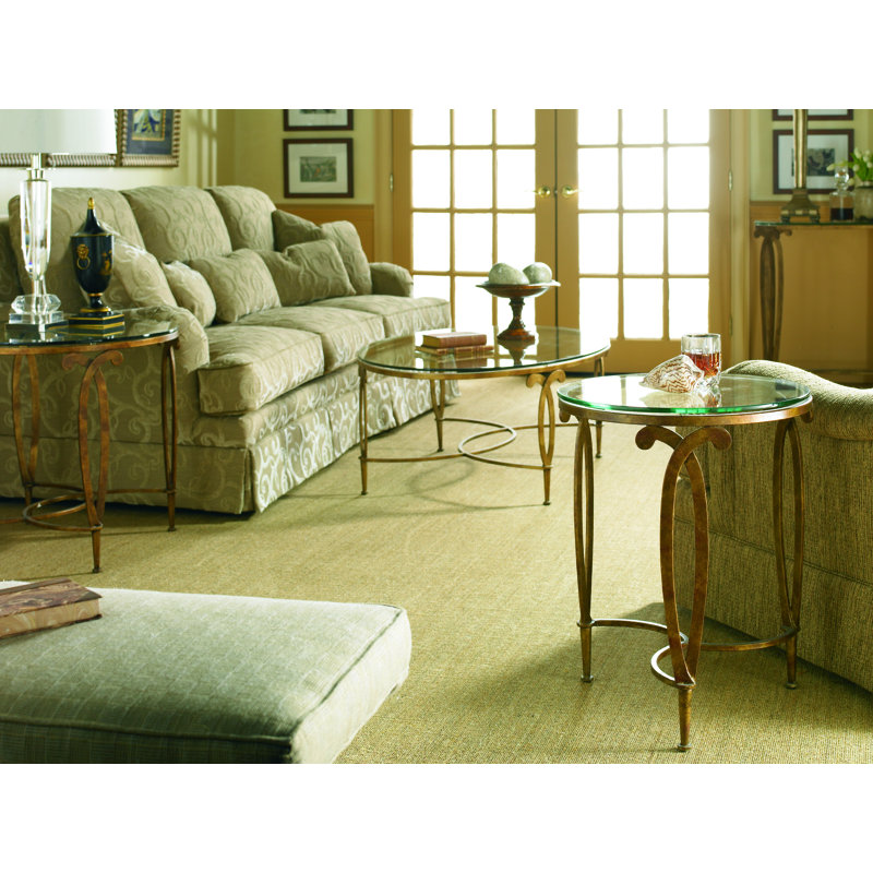Fleur De Lis Coffee Table