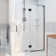 DreamLine Unidoor-X 53 in. W x 72 in. H Frameless Hinged Shower Door