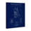 «Head Head Blueprint Canvas», art mural par Karl Hronek