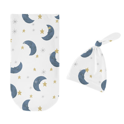 Bear and Moon Sleep Sack Set