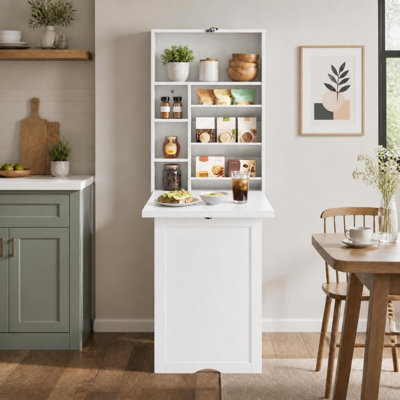 Bureau flottant rectangulaire l 37,5 po Fadak
