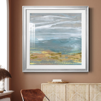 " Soaking Times " Painting Print