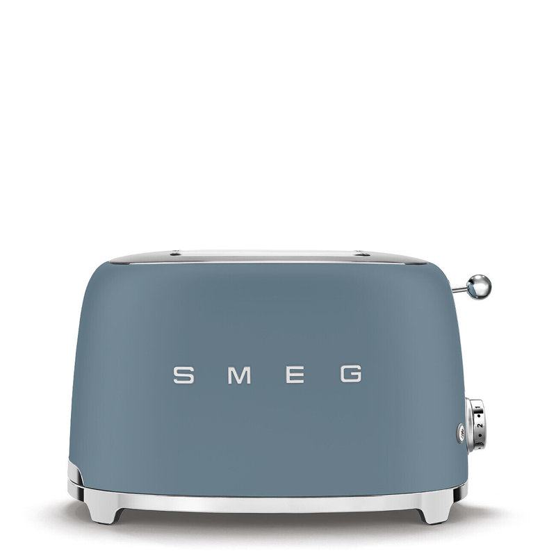 Grille-pain rétro à 2 tranches Smeg 