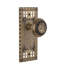 Craftsman Plate with Meadows Door Knob-568902909-568902907