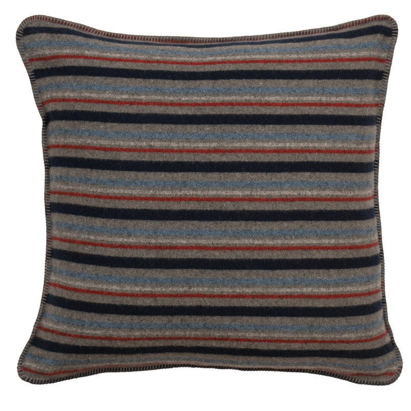 Nordic Rustic Geometric Shapes Coverlet