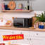 Russell Hobbs Rhmt2512b 25l Digital Microwave, Black