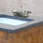 Two Handle Lavatory Faucet In Brushed Nickel Finish