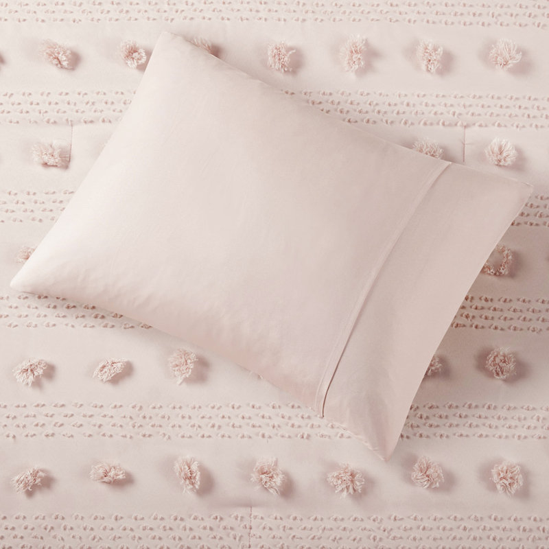 Twin/Twin Xl Comforter - Playful , , Machine Wash With, Twin Comforter + 2 Additional Pieces, Pink