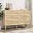 Accent chests With 6 drawers and sturdy legs