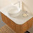 30" Small Wall Mounted Floating Bathroom Vanity with Large Drawer, No Assembly Required-669835131