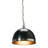 Robert Stevenson Lighting Hensley - Metal Ceiling Light, Black and Antique Nickel-69934893