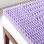 Mousse à mémoire de forme surmatelas à cinq zones IDA-1753601022-1872044827-1872044826