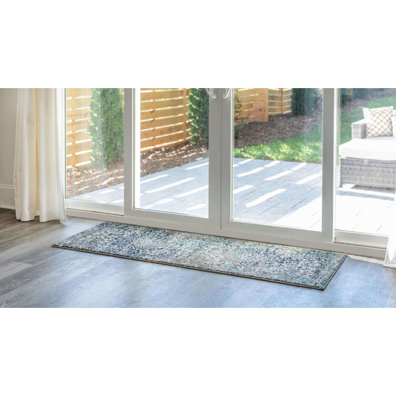 Inesse Oriental Indoor Rug, Runner 2' x 8'