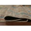 Tapis teint en laine Oushak Earth