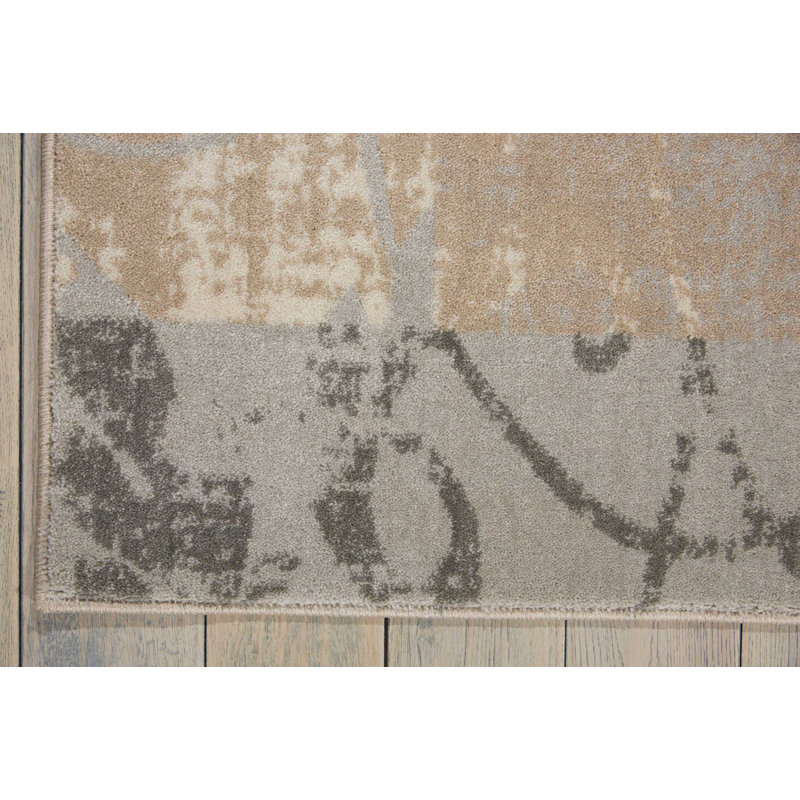 Floral Indoor Rug, Rectangle 3'10" x 5'10"