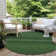 Kinslee Washable Striped Indoor / Outdoor Rug