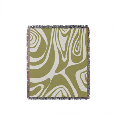 Kayle Cotton Throw Blanket