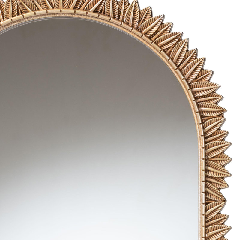 Miroir d'appoint mural Benildis Baxton Studio Caitlin