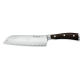 WÜsthof Ikon 7" Hollow Edge Santoku