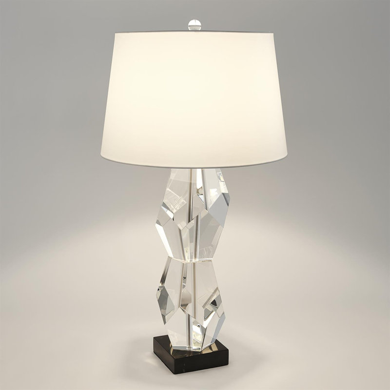 Facet Block Lamp-Double