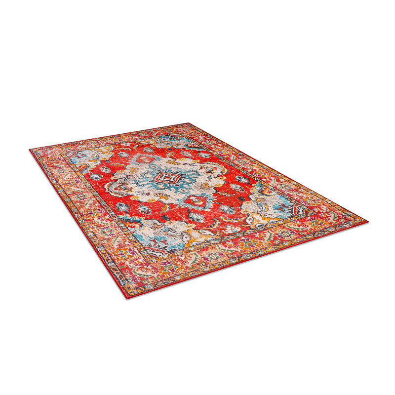Chardip Floral Area Rug, Rectangle 200 x 290cm