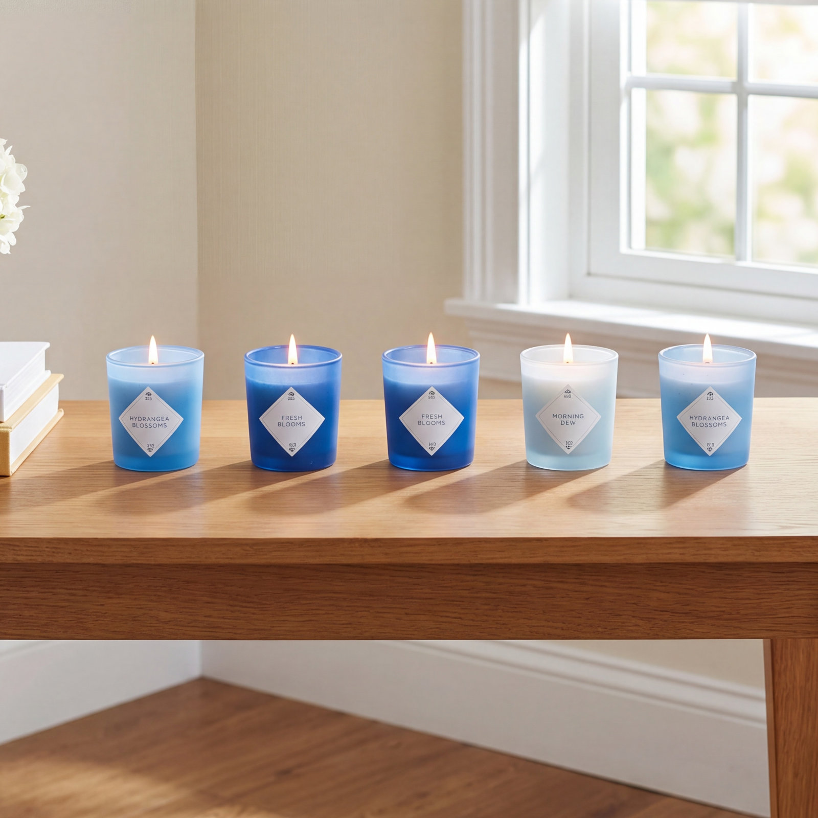Zoe Scented Candle Set