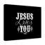 Jesus Loves You - Wrapped Canvas Print-1201585621