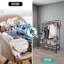 Andraea 115cm Clothing Rack-1908016004