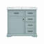 36'' Bathroom Vanity Base Only-130604259