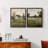 Vintage  Landscape IX  -Framed Giclee Print - Set of 2-282217318-282217317