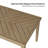 Amarionna 62.4" Rectangular Dining Table-722689556