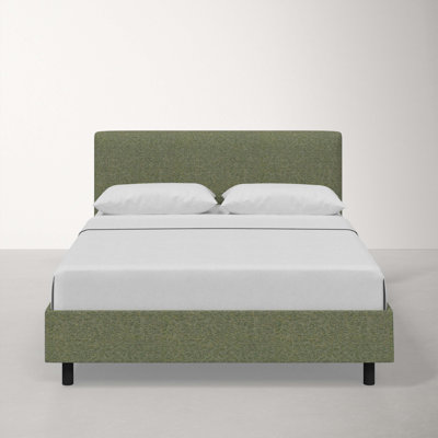 Eisley Cotton Upholstered Bed