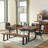 Wobegon Grey Sheesham Rectangular Dining Table