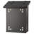 Pasadena Brass Wall Mounted Mailbox-563500835-563500857