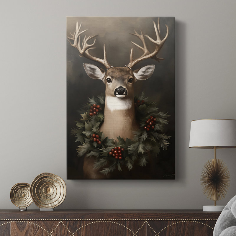 Art des Fêtes de Noël - série 2-CCxxi - galerie sur mesure, H 27 po x l 18 po