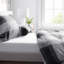 Medau Cotton Blend Chequered Duvet Cover Set with Pillow Shams