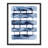 Gareth Stitched Together I by Nikki Galapon - Solid Wood Rectangle Print Single Piece Item on Canvas-55541403-55541392
