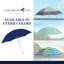 Parasol de plage pour chaise réglable et universelle sur parasol de plage avec protection UV-799383963